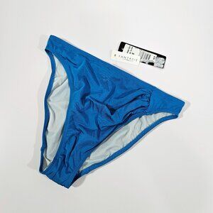 Fantasie Swimwear Blue Bikini Bottom Size XS